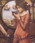 John William Waterhouse Destiny (mk41) painting